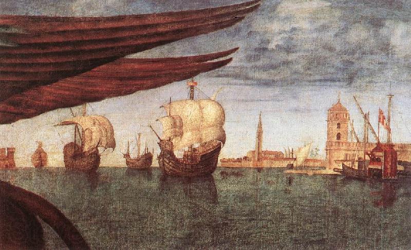 CARPACCIO, Vittore The Lion of St Mark (detail) sdf Spain oil painting art